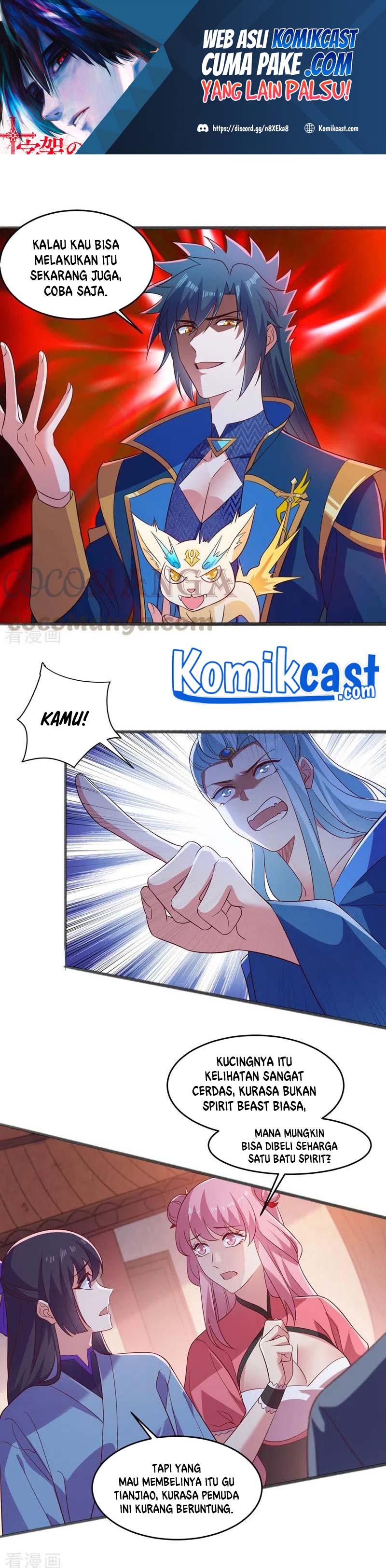 Spirit Sword Sovereign Chapter 435 Gambar 2